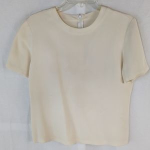 St John Collection by Marie Gray Cream Shirt